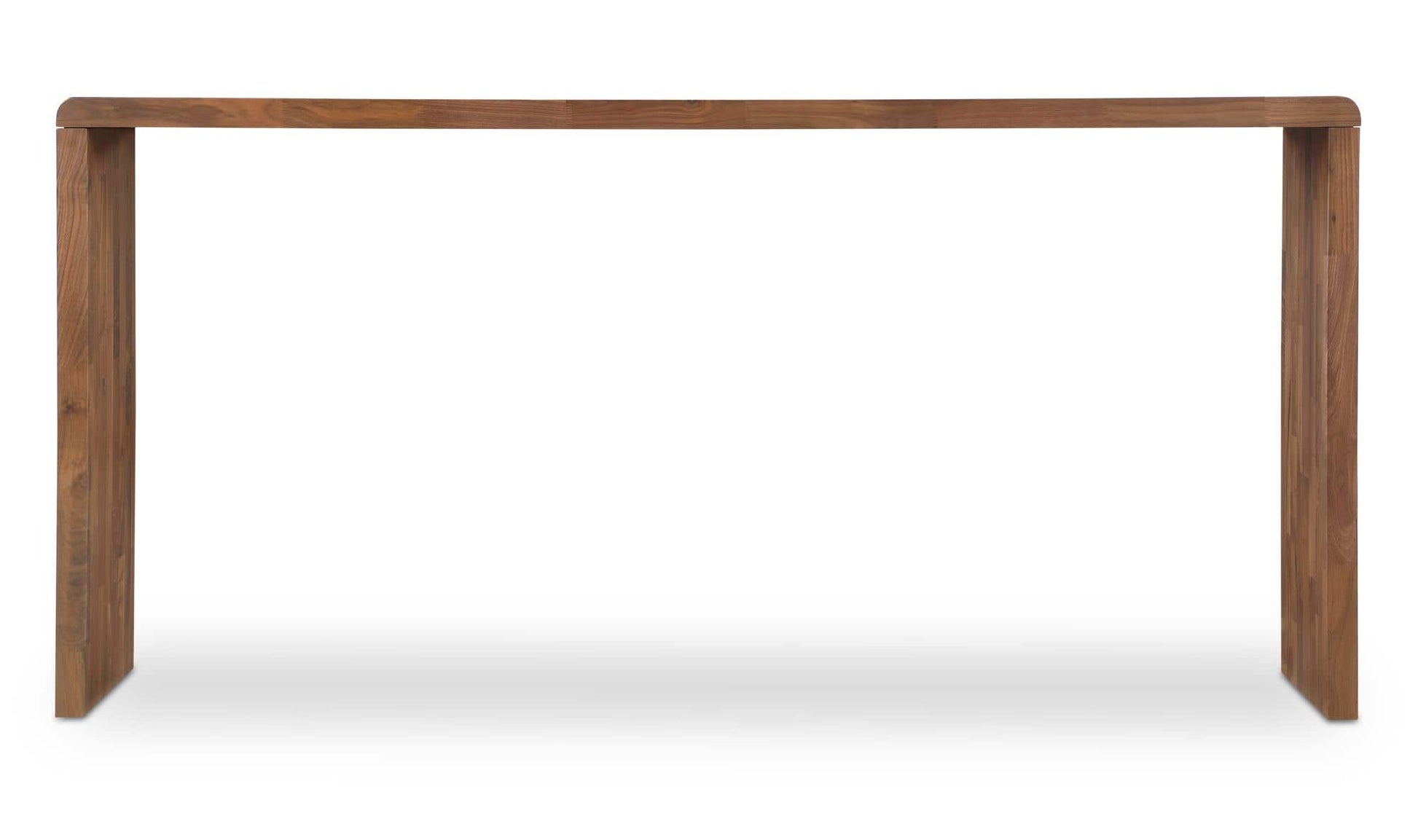 Carrie Counter Table Walnut by Moe's Home Collection - view 7