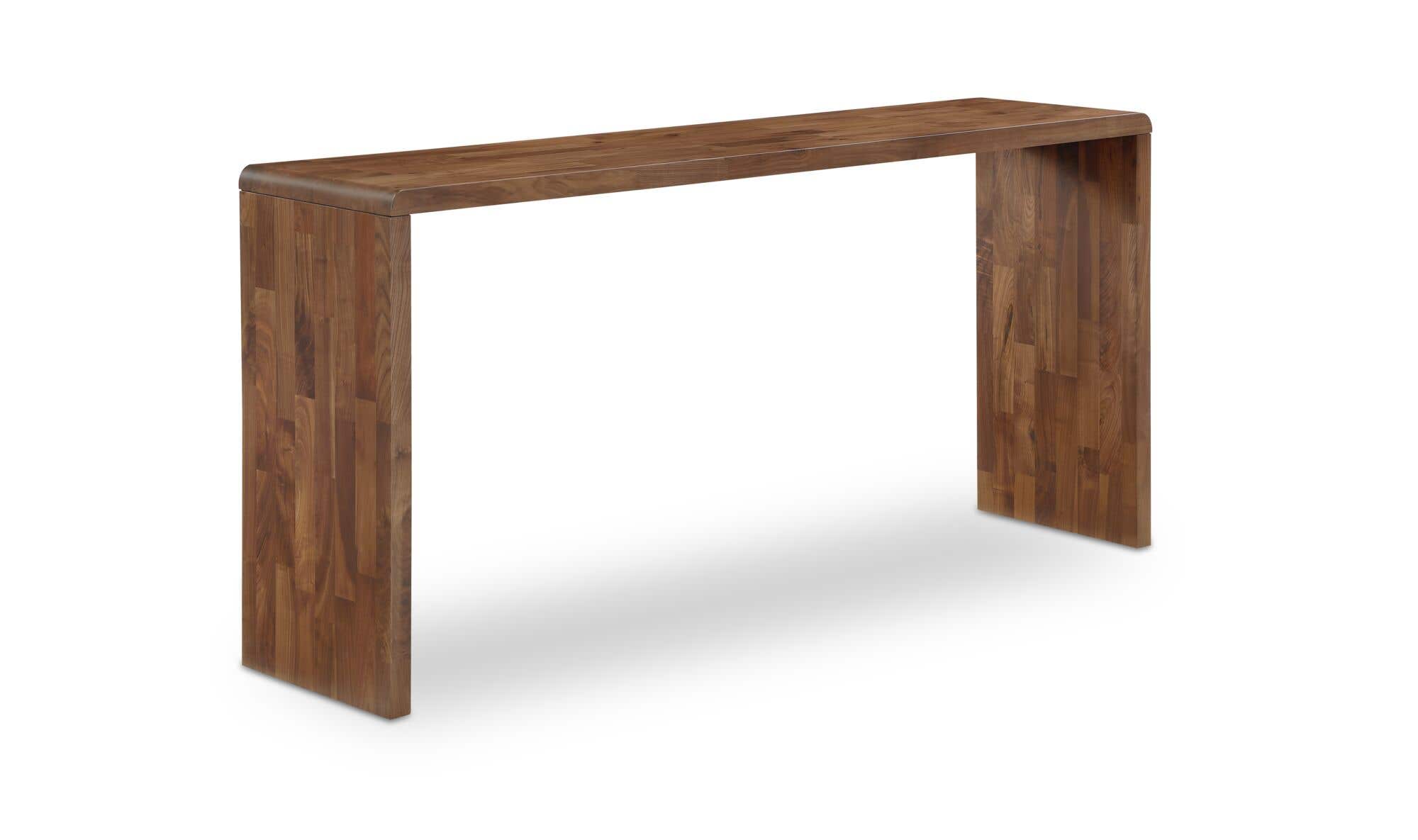 Carrie Counter Table Walnut by Moe's Home Collection - view 5