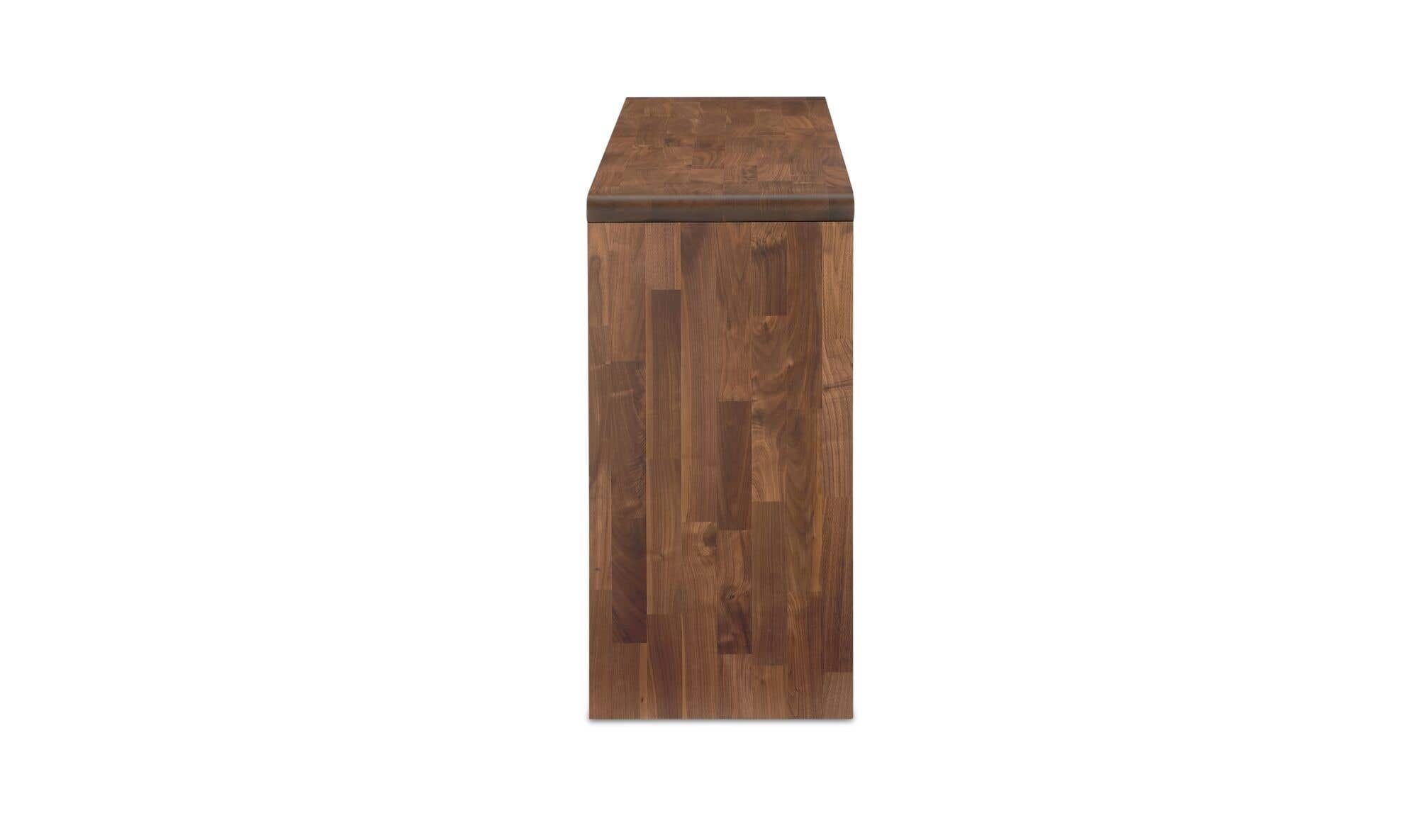 Carrie Counter Table Walnut by Moe's Home Collection - view 6