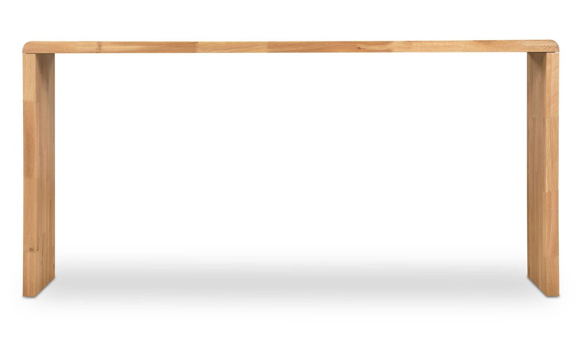 Carrie Counter Table Natural by Moe's Home Collection - view 7