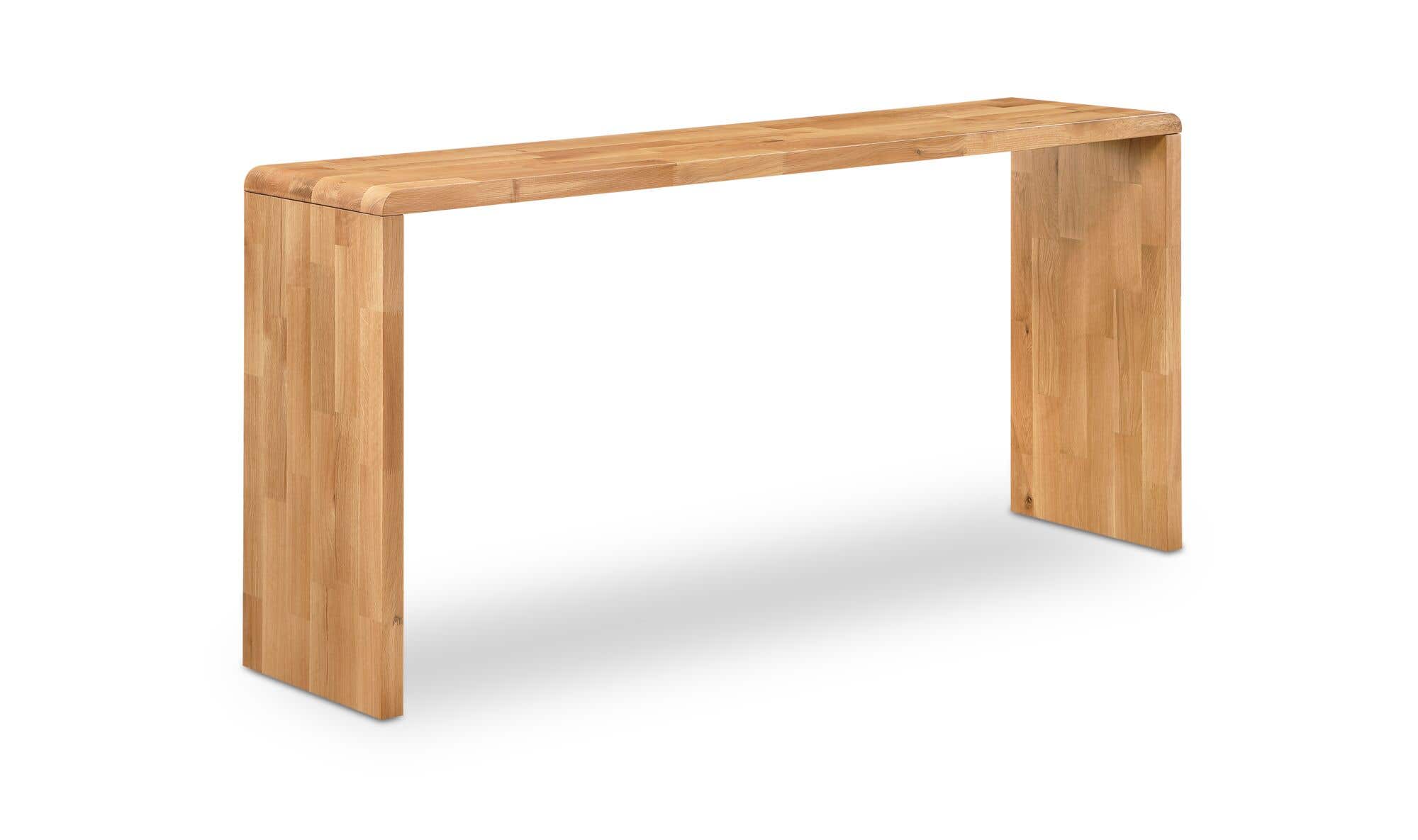 Carrie Counter Table Natural by Moe's Home Collection - view 5