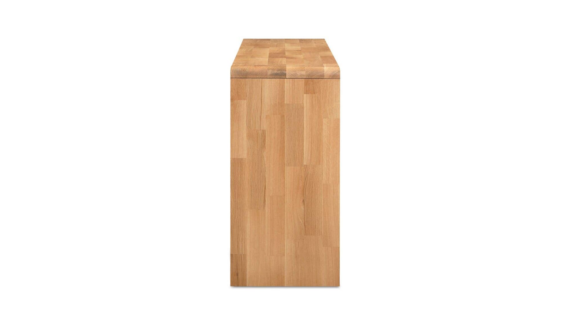 Carrie Counter Table Natural by Moe's Home Collection - view 6