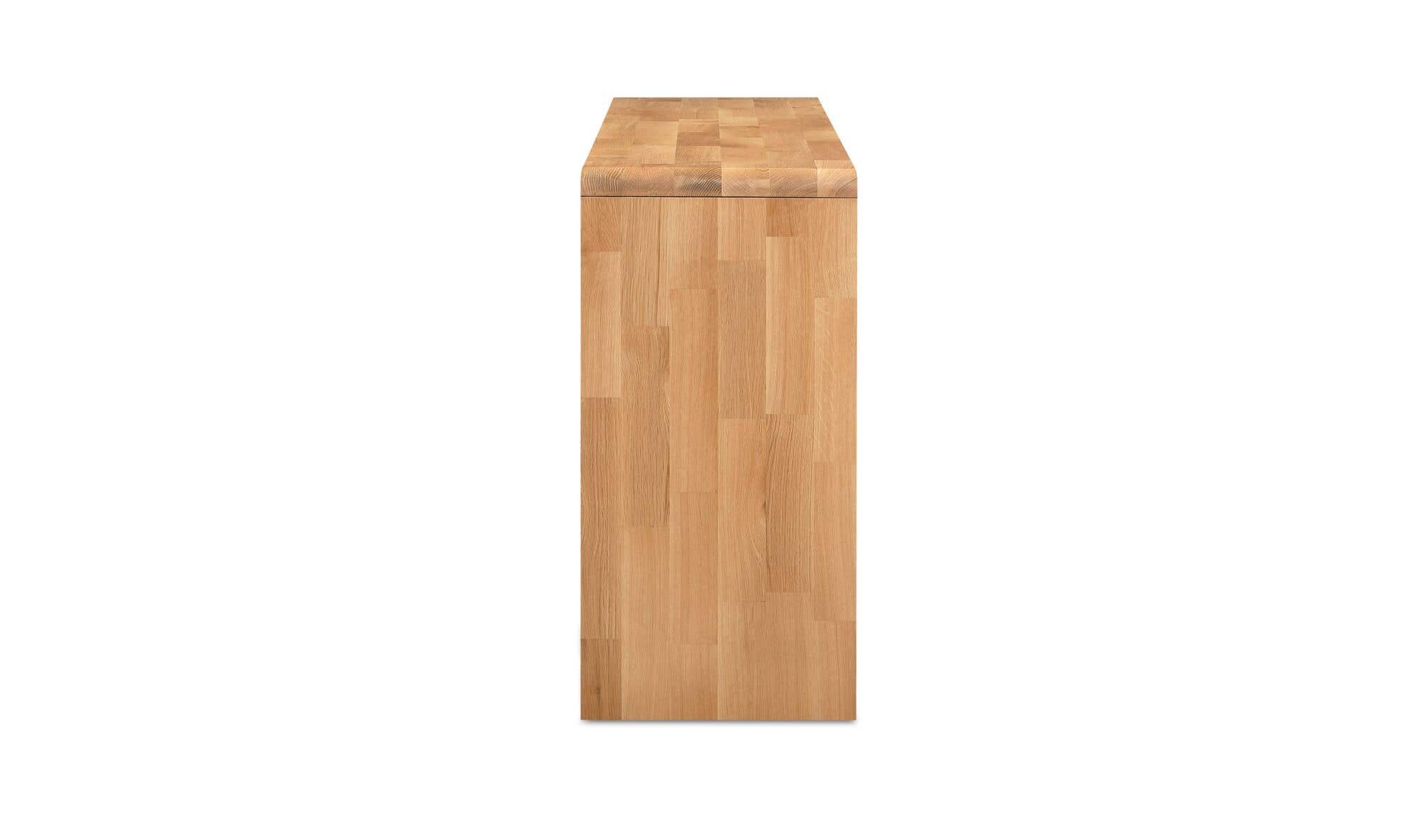 Carrie Counter Table Natural by Moe's Home Collection - view 6