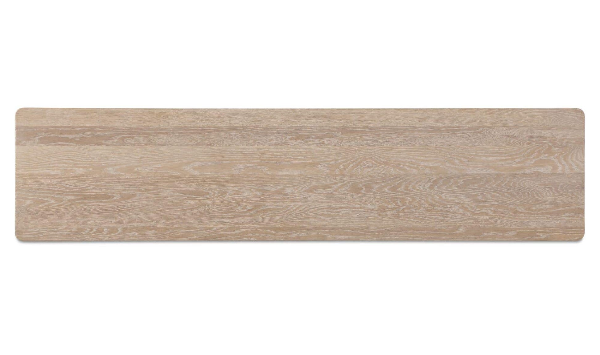 Silas Dining Bench Oak by Moe's Home Collection - view 6