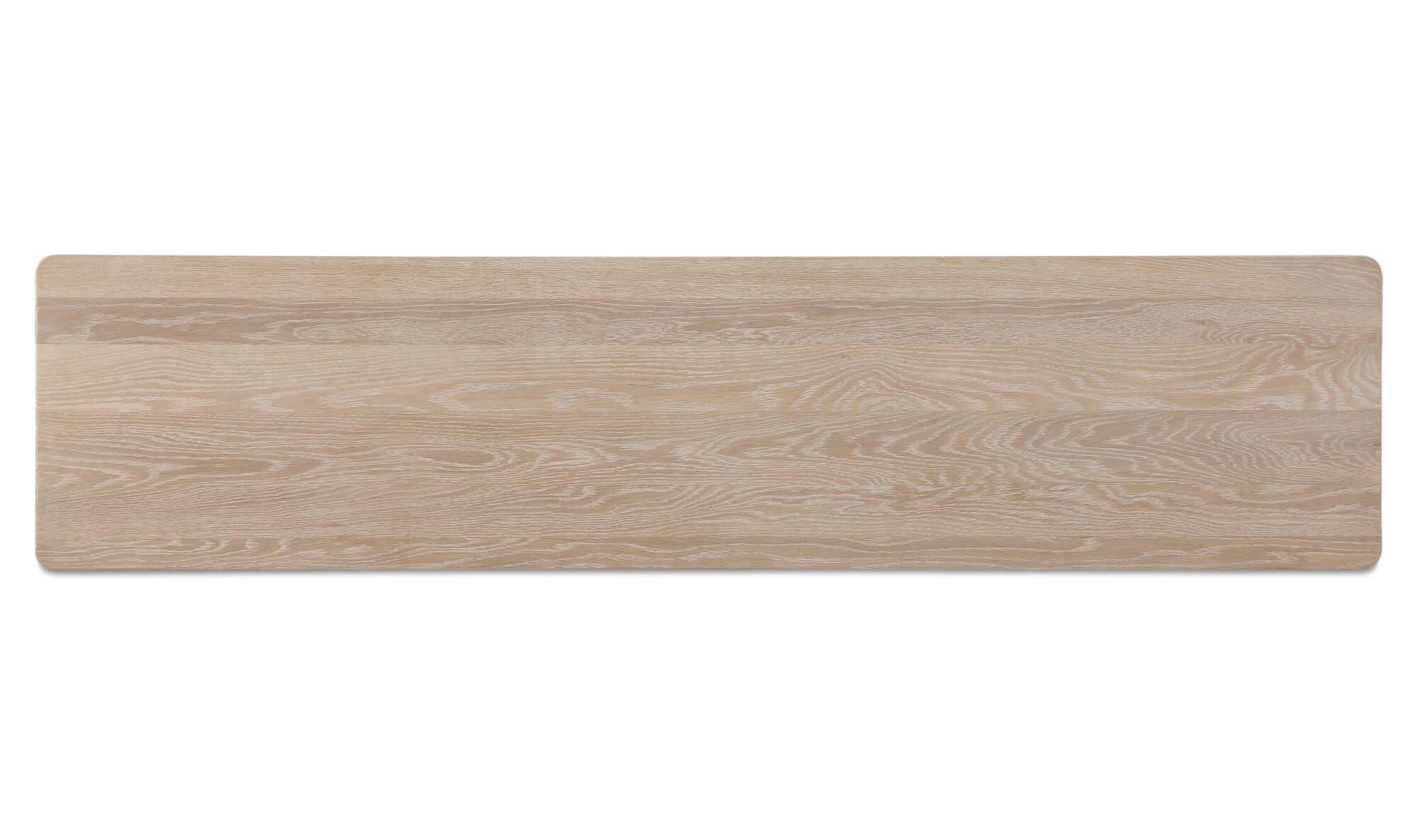 Silas Dining Bench Oak by Moe's Home Collection - view 6
