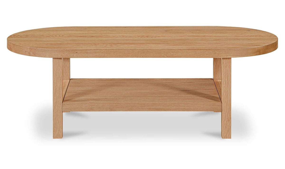 Eero Coffee Table Oak Natural by Moe's Home Collection - view 2