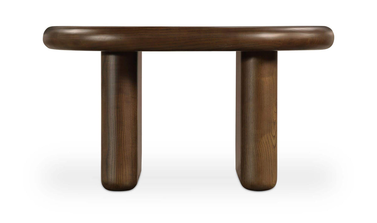 Niels Extra Small Coffee Table Ash Stained Walnut by Moe's Home Collection - view 6