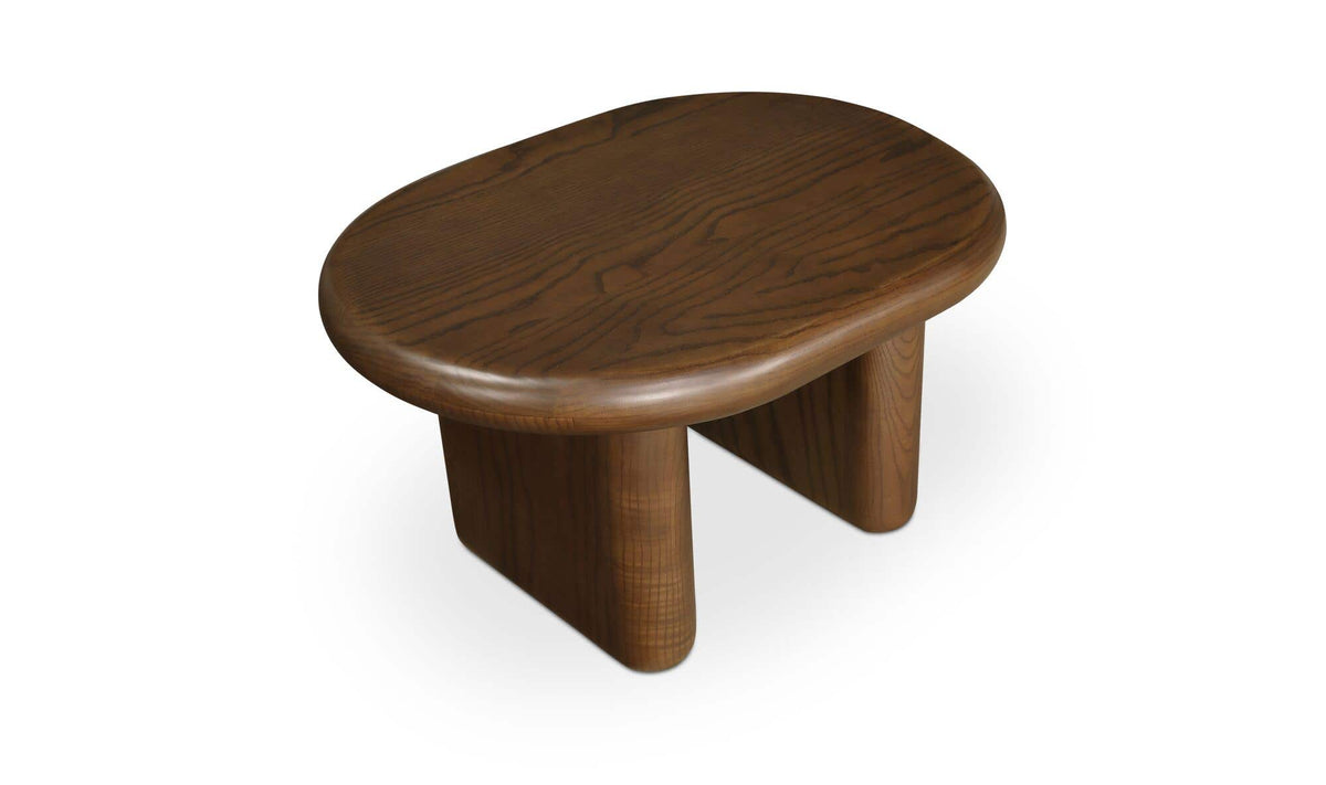 Niels Extra Small Coffee Table Ash Stained Walnut by Moe's Home Collection - view 8