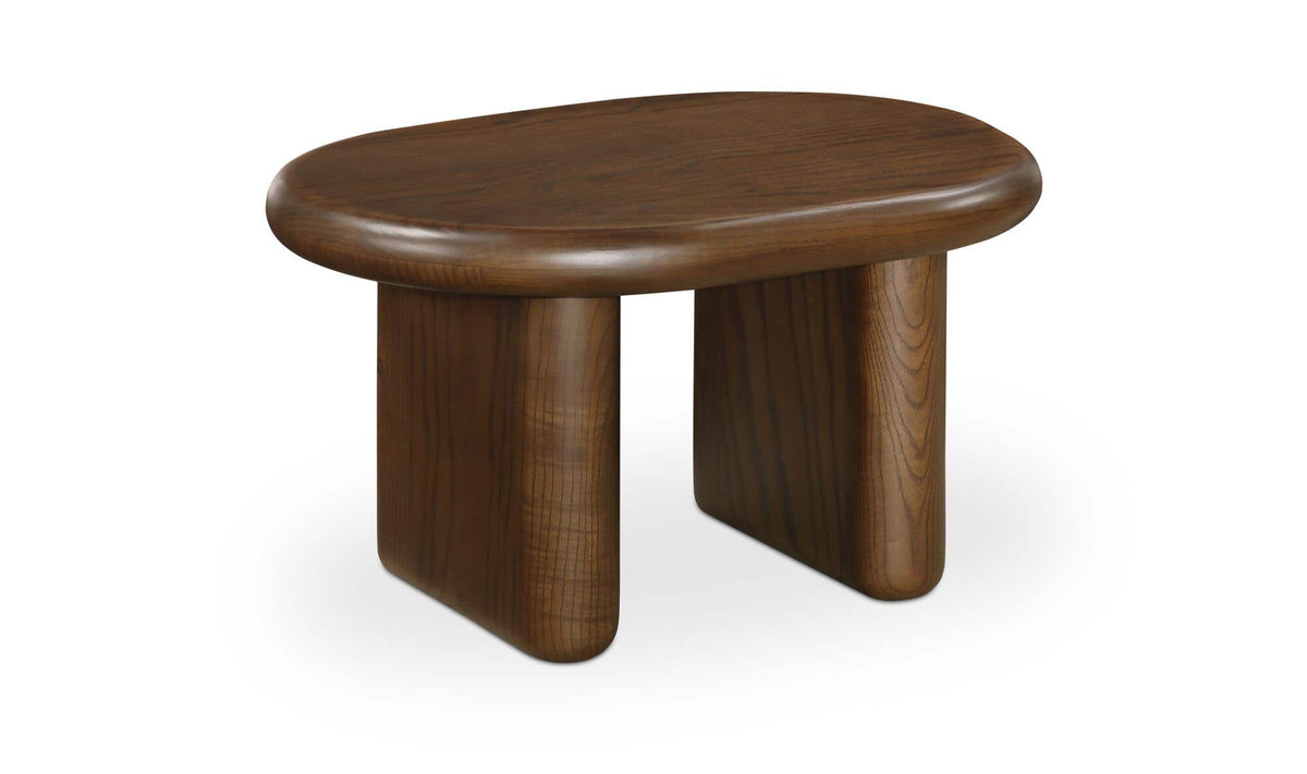 Niels Extra Small Coffee Table Ash Stained Walnut by Moe's Home Collection - view 4
