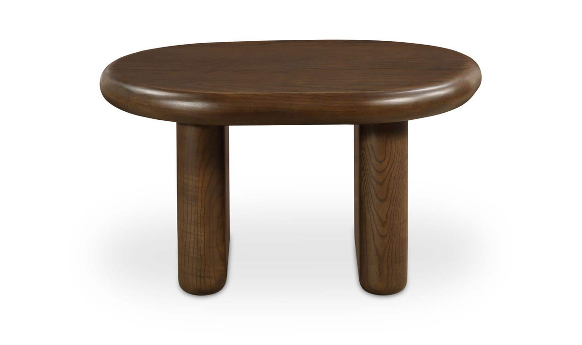 Niels Extra Small Coffee Table Ash Stained Walnut by Moe's Home Collection - view 2