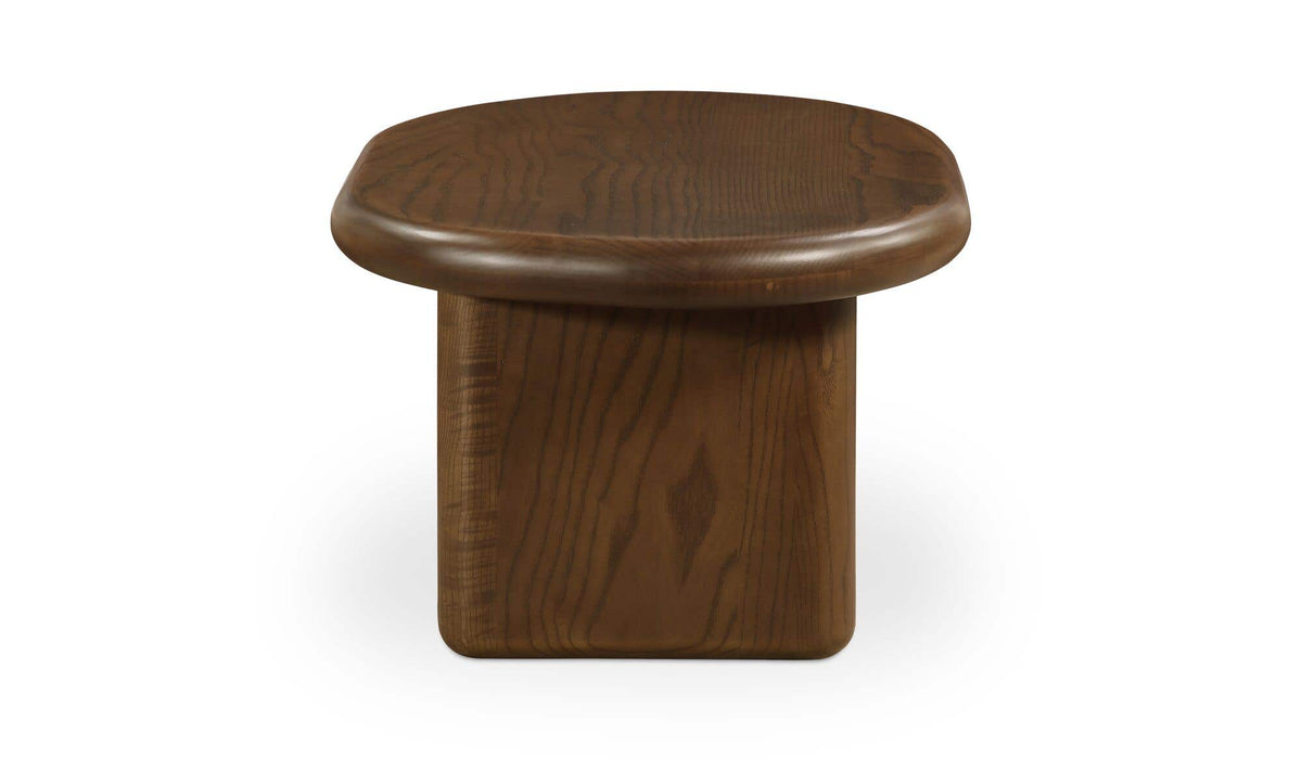 Niels Extra Small Coffee Table Ash Stained Walnut by Moe's Home Collection - view 5