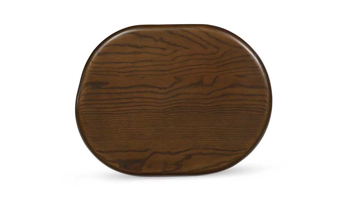 Niels Extra Small Coffee Table Ash Stained Walnut by Moe's Home Collection - view 7