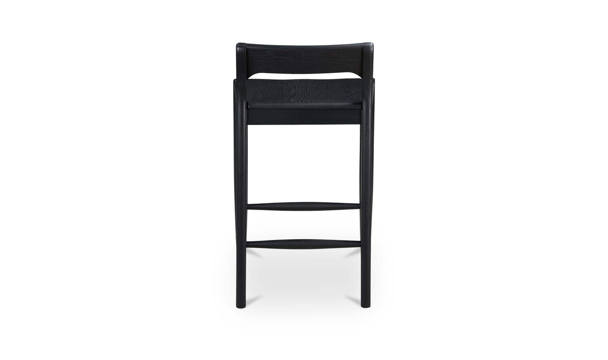 Owing Low Back Counter Stool Black by Moe's Home Collection - view 6