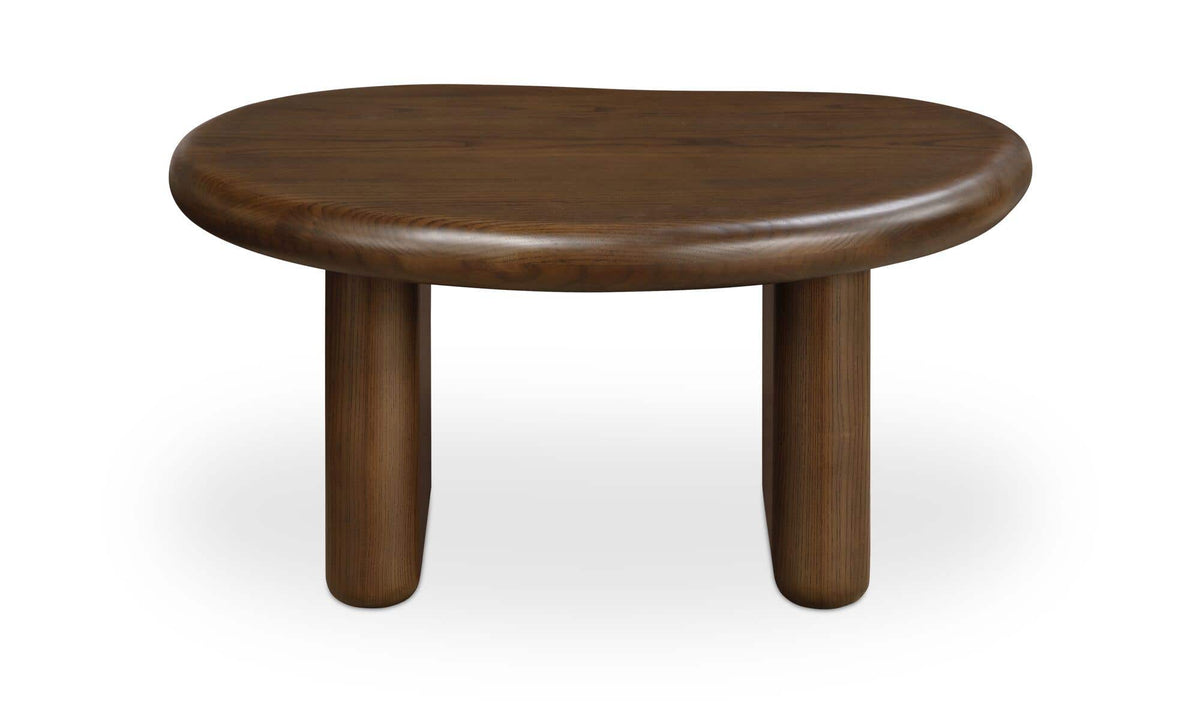 Niels Small Coffee Table Ash Stained Walnut by Moe's Home Collection - view 2
