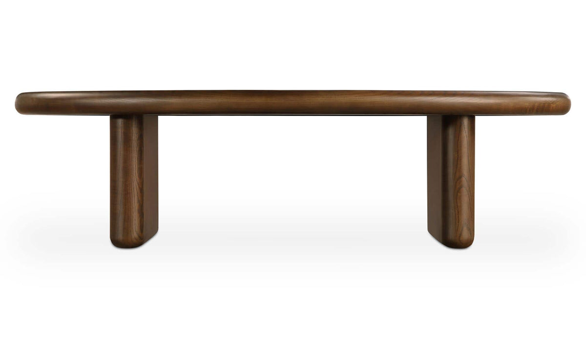 Niels Large Coffee Table Ash Stained Walnut by Moe's Home Collection - view 6