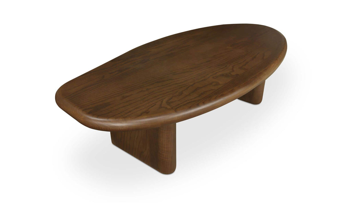 Niels Large Coffee Table Ash Stained Walnut by Moe's Home Collection - view 8