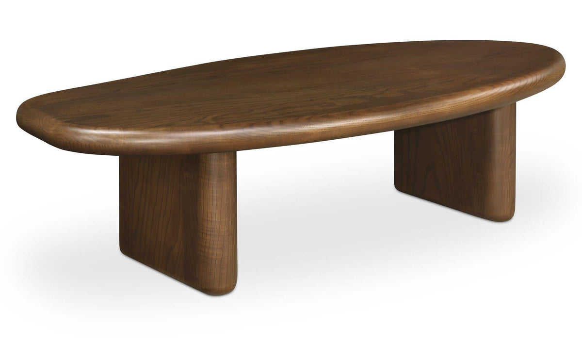 Niels Large Coffee Table Ash Stained Walnut by Moe's Home Collection - view 4