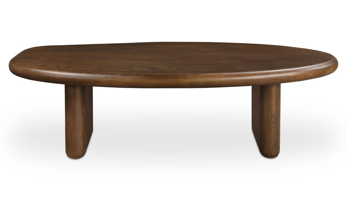 Niels Large Coffee Table Ash Stained Walnut by Moe's Home Collection - view 2