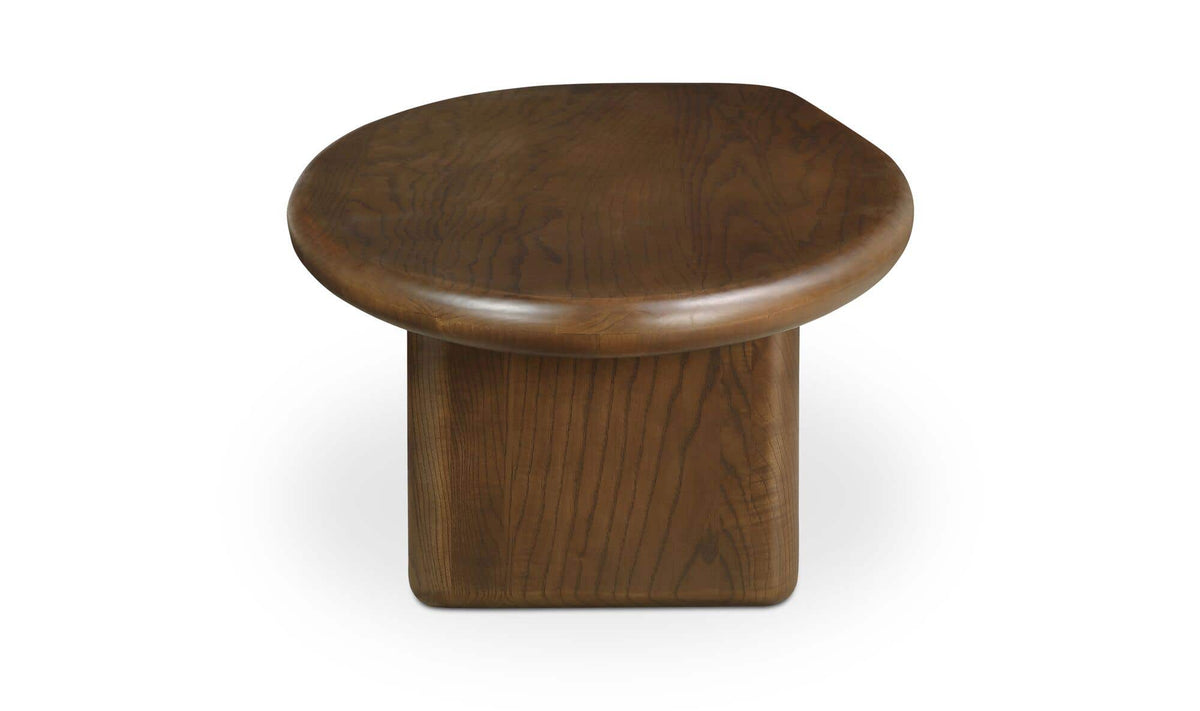 Niels Large Coffee Table Ash Stained Walnut by Moe's Home Collection - view 5