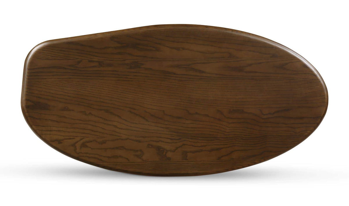 Niels Large Coffee Table Ash Stained Walnut by Moe's Home Collection - view 7
