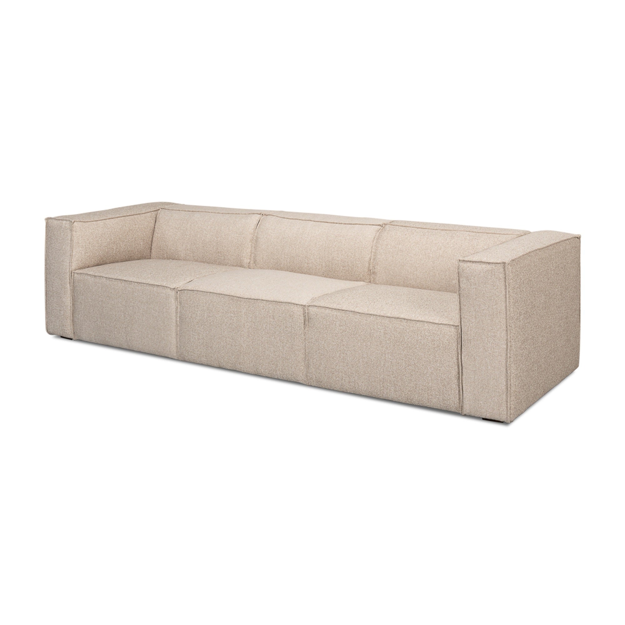 Miles Sofa, Fabric by Sarreid Ltd