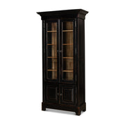 Bookcase In Ebony Finish by Sarreid Ltd