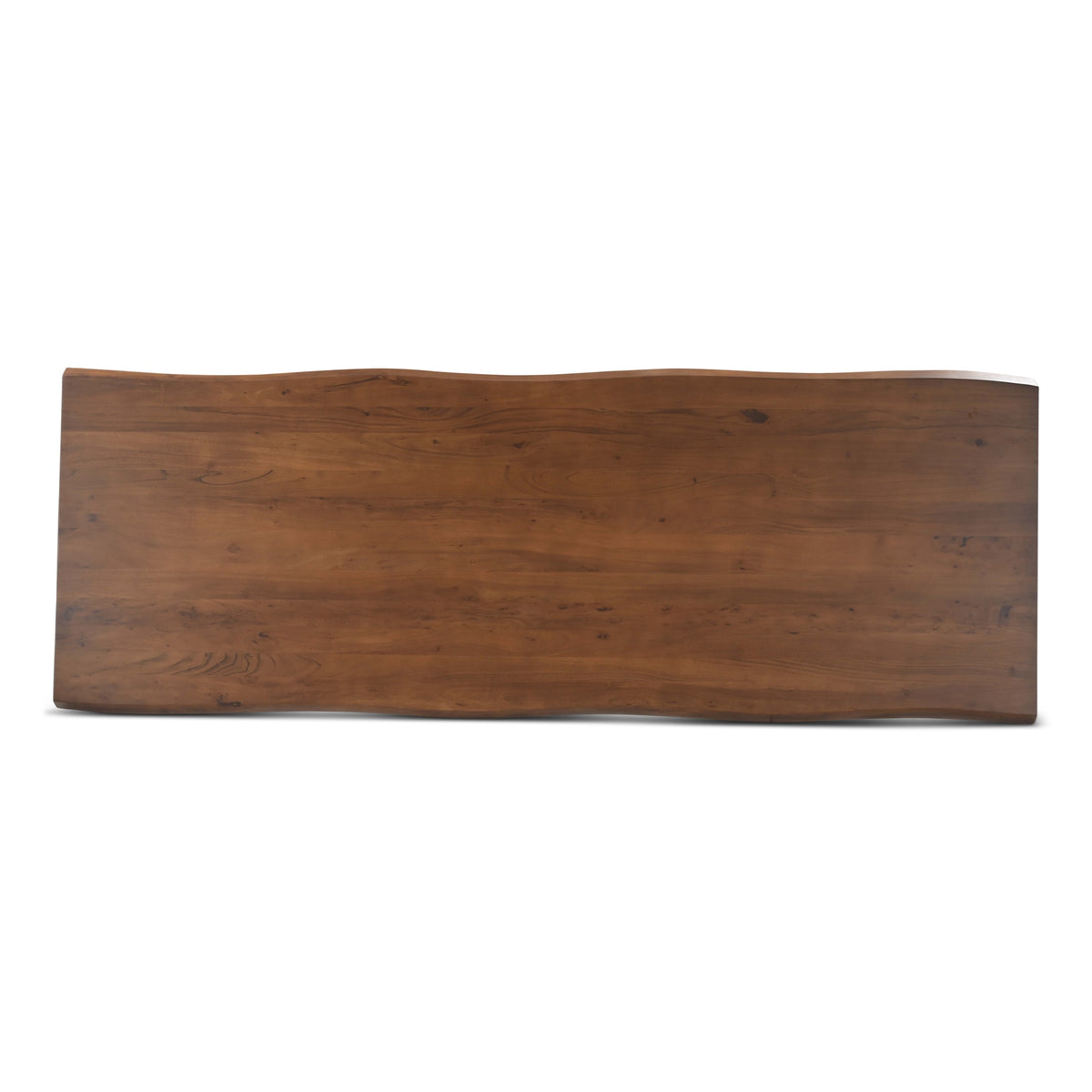 Brooks Dining Table U Base 40" x 116" Americano Top - Black Base by Urbia - detail 4