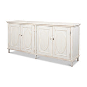 Whitewash Ribbon Sideboard by Sarreid Ltd