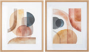 Bosaca Framed Art - 25"H x 21"W x 1"D, 25"H x 21"W x 1"D