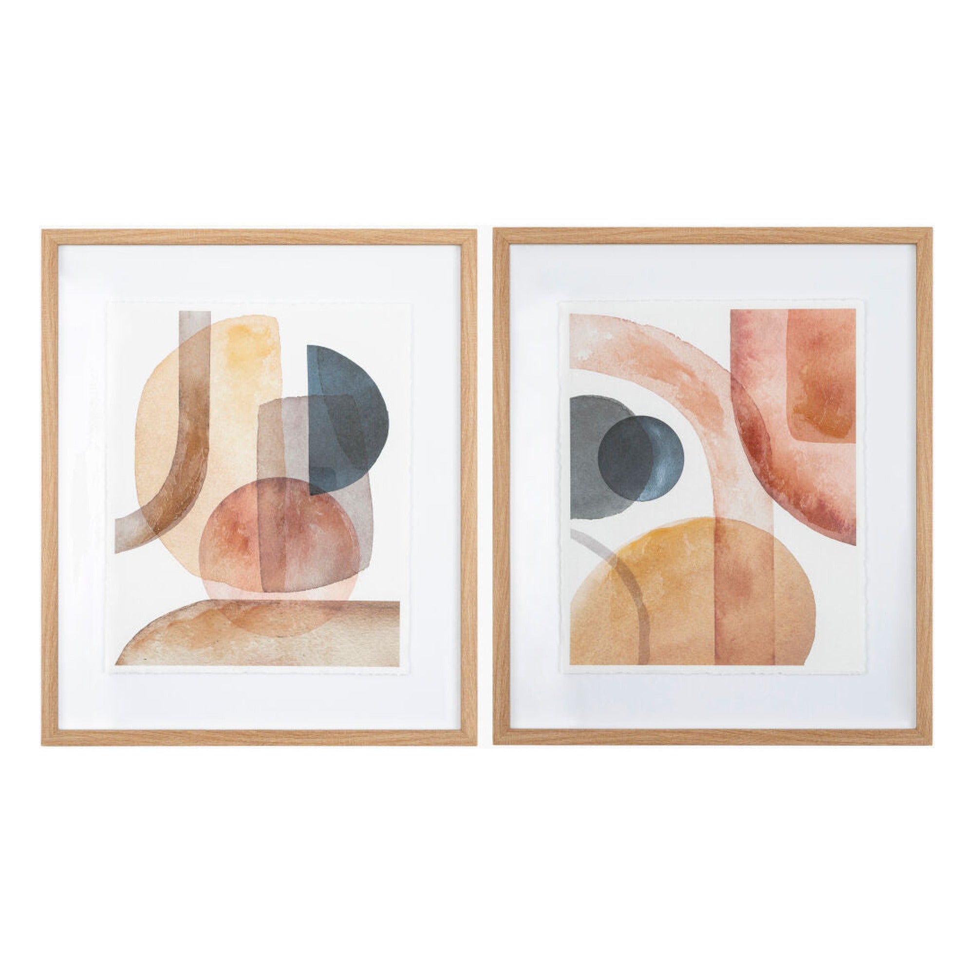 Bosaca Framed Art - 25"H x 21"W x 1"D, 25"H x 21"W x 1"D