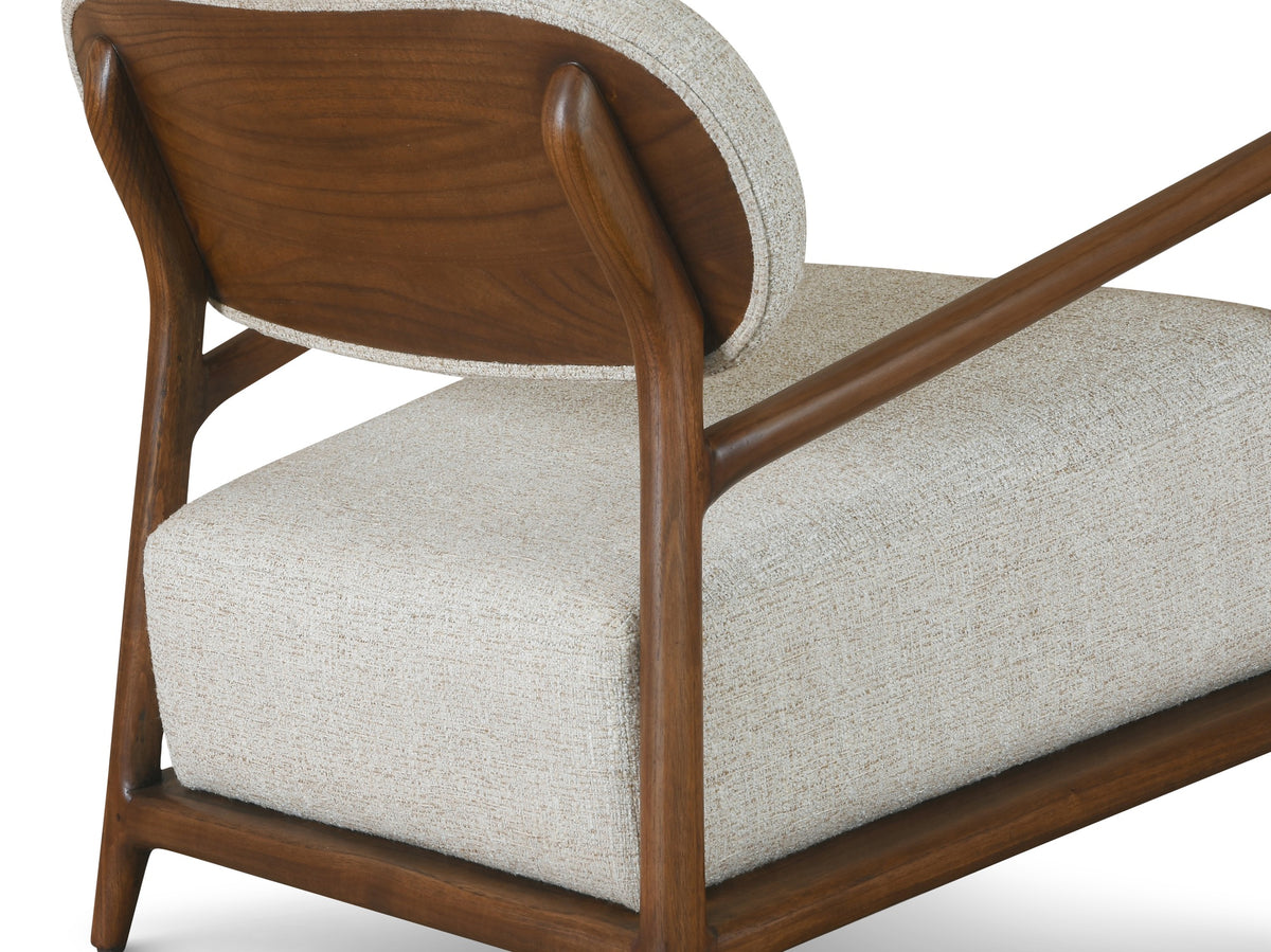 Penny Accent Chair Brown, Oatmeal by Urbia - detail 5