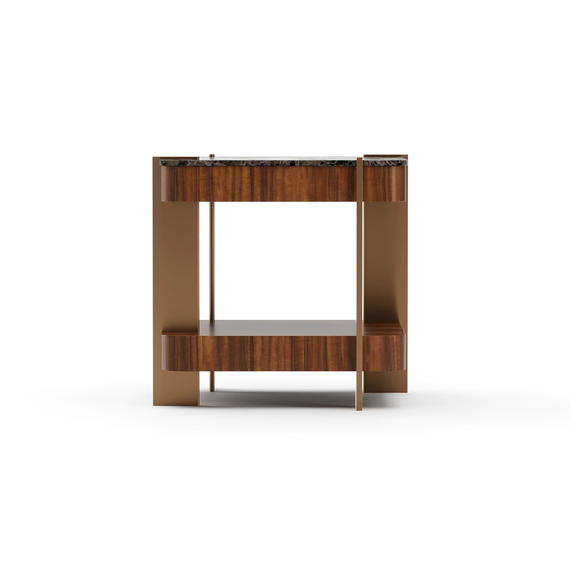 Altura Square Side Table 21" by Caracole - view 4