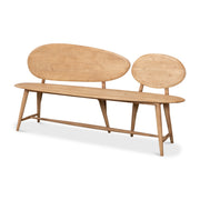 Pebble Bench by Sarreid Ltd