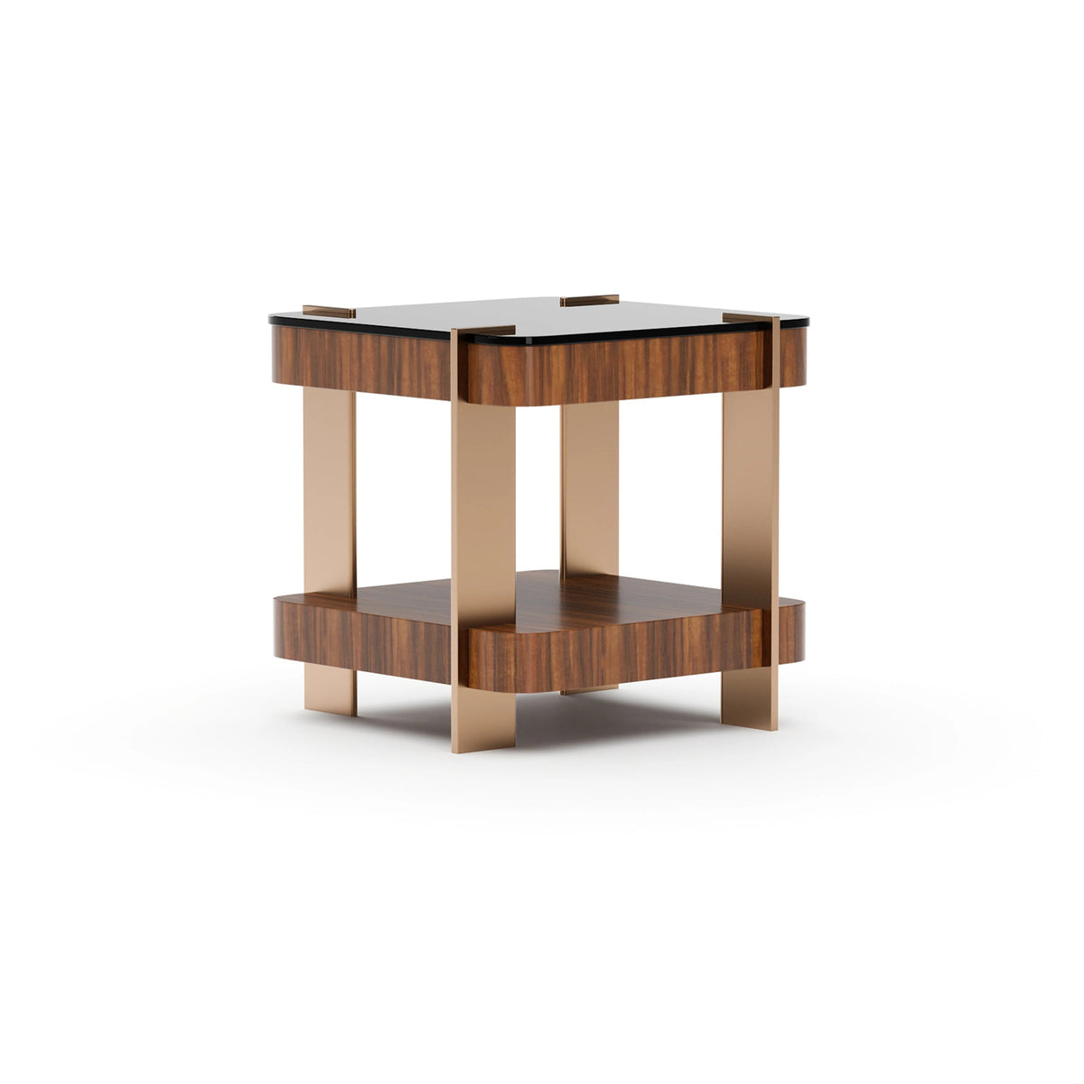 Altura Square Side Table 21" by Caracole - view 7