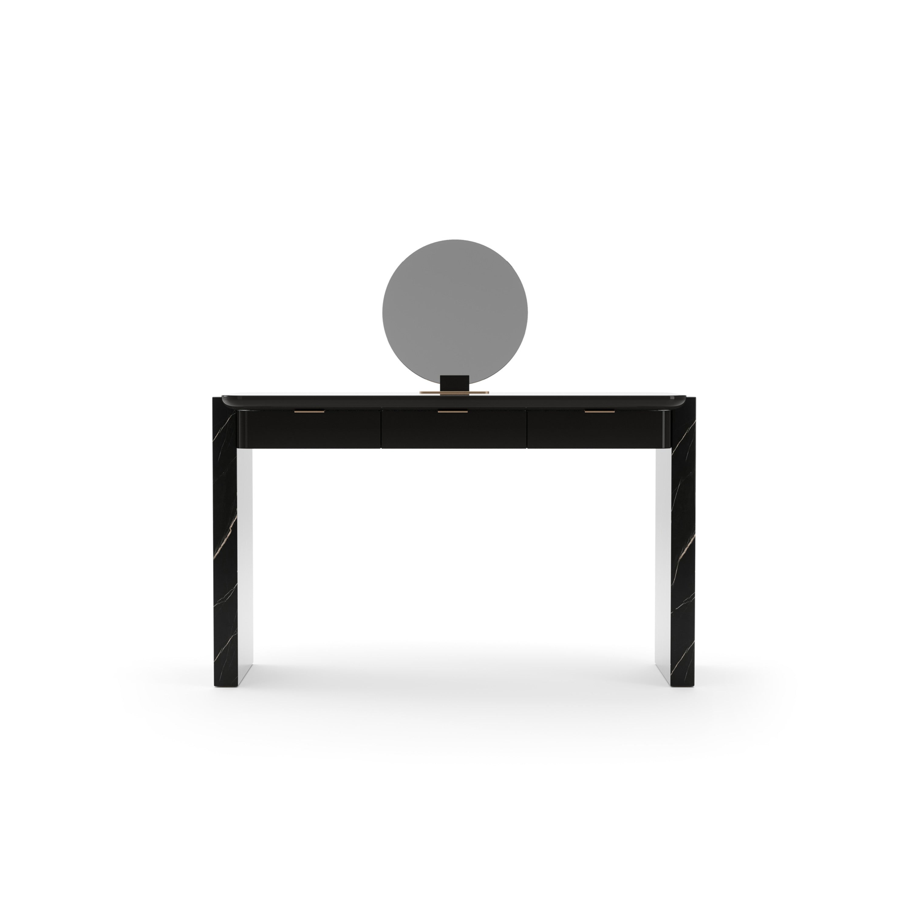 Overlap Vanity Desk 49.25" by Caracole