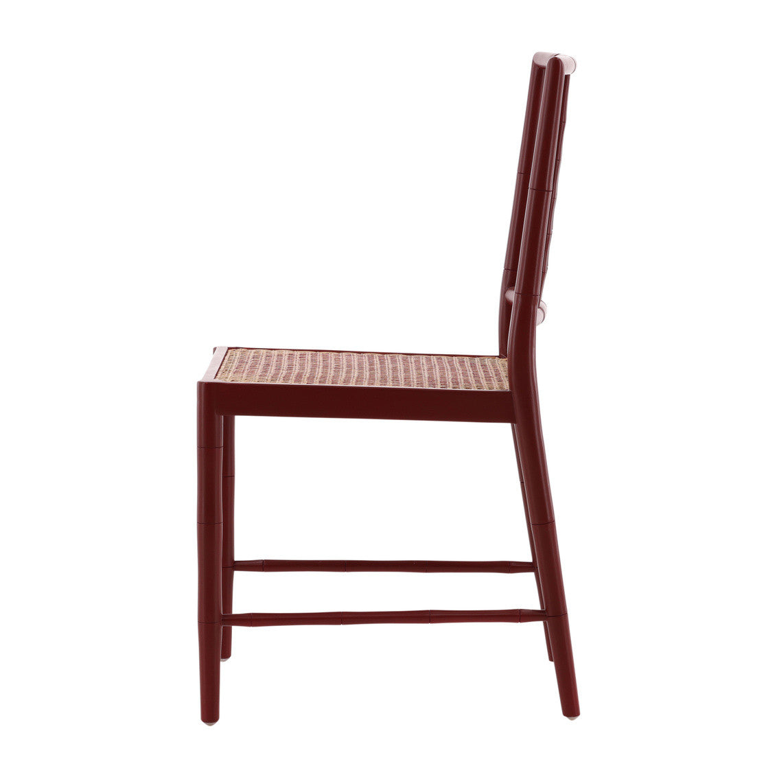 Red Reynolds Side Chair - 19.75'