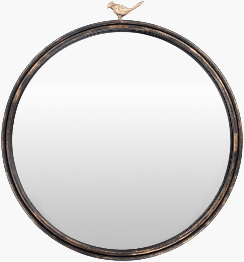 Birdsong Accent Mirror - 26"H x 24"W x 2"D
