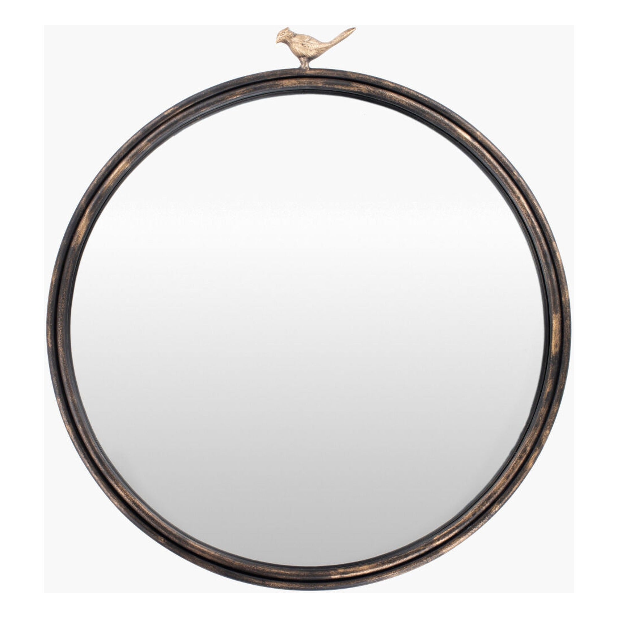 Birdsong Accent Mirror - 26"H x 24"W x 2"D