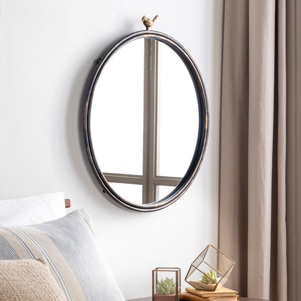 Birdsong Accent Mirror - styleshot