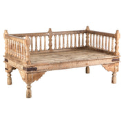 Antique Daybed Bench 74"