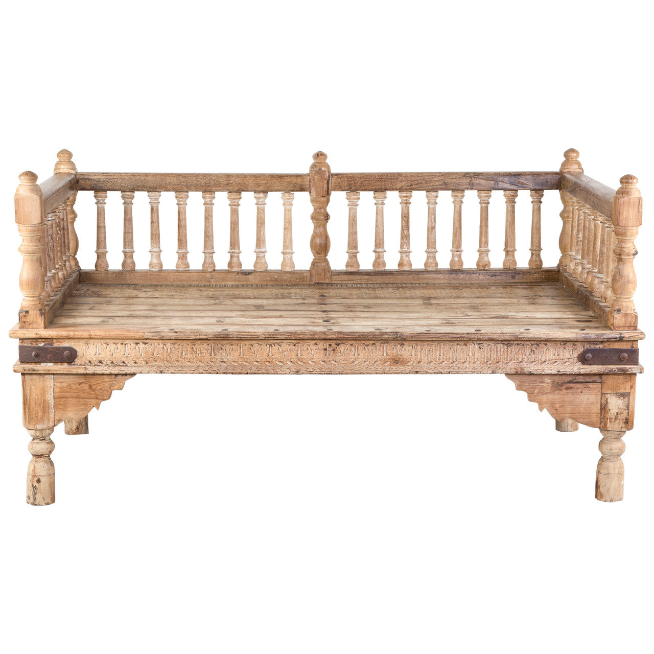 Antique Daybed Bench 74"