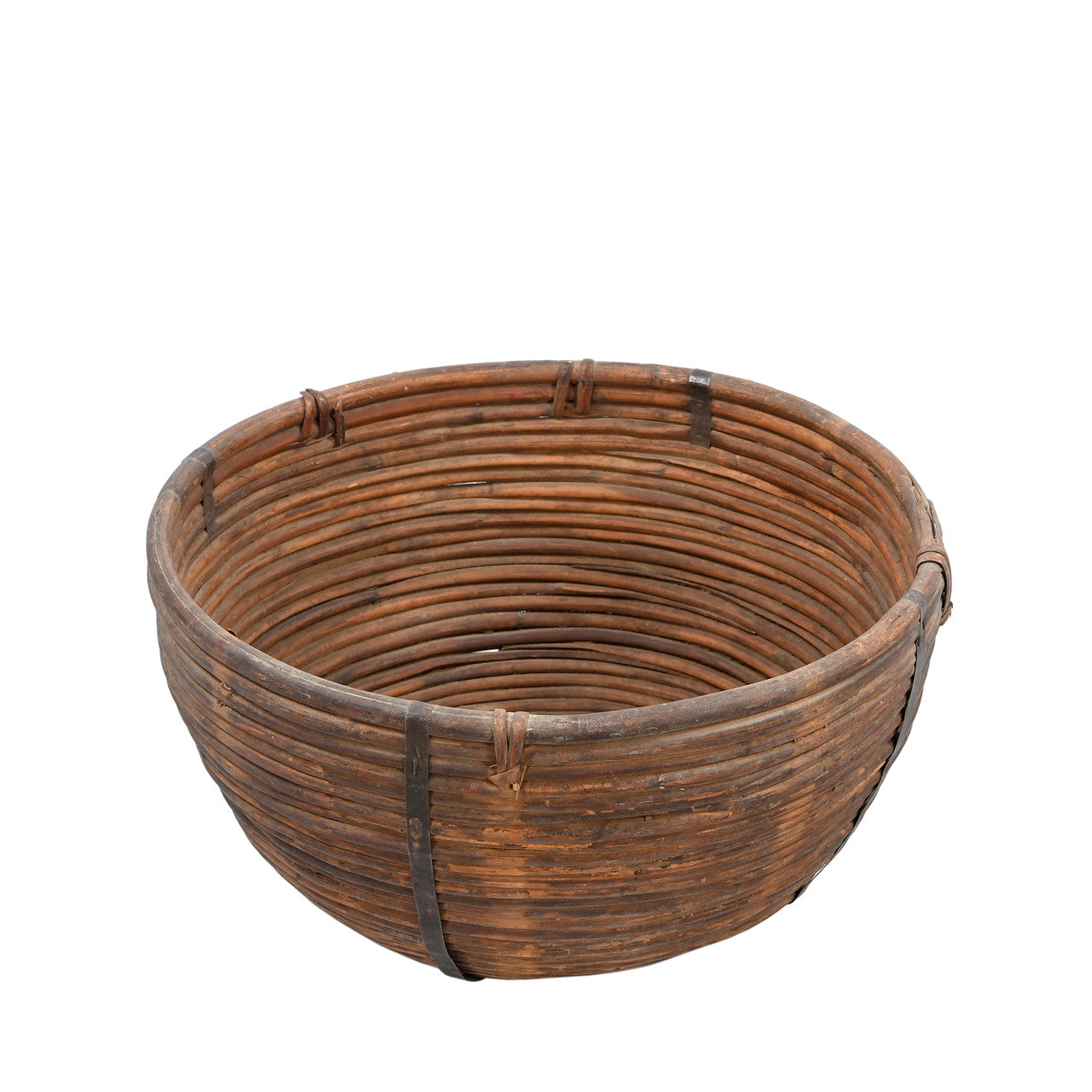 Vintage Rice Basket 17"