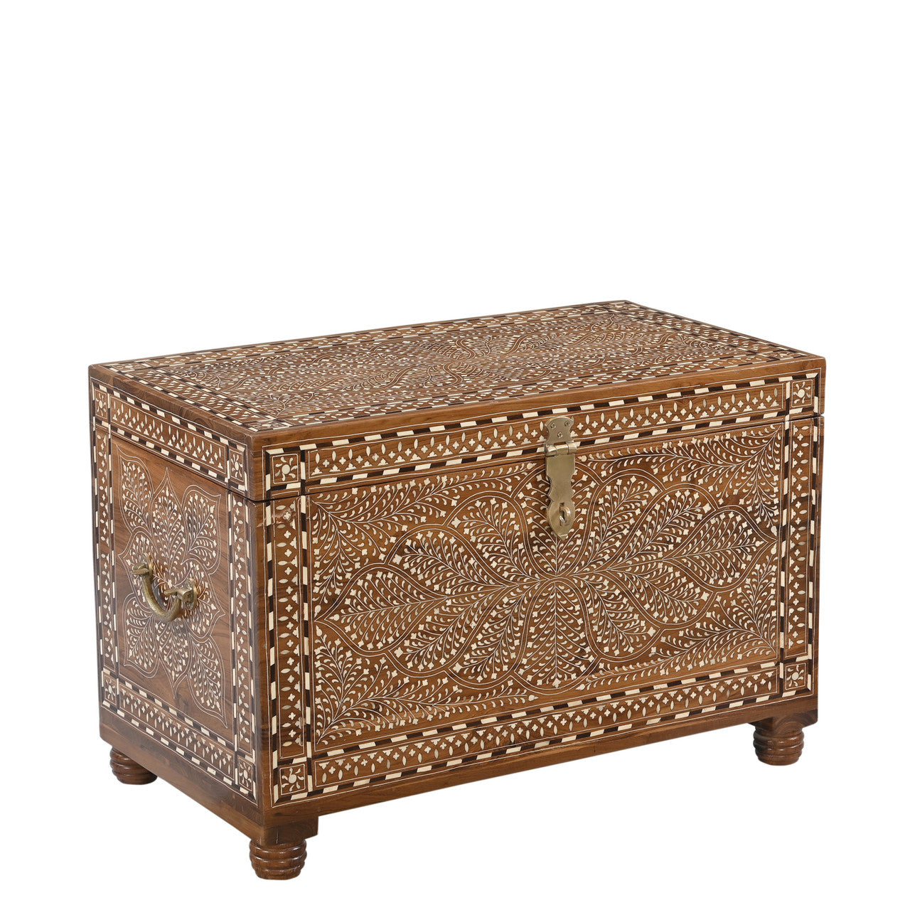Wood Bone Box 32"