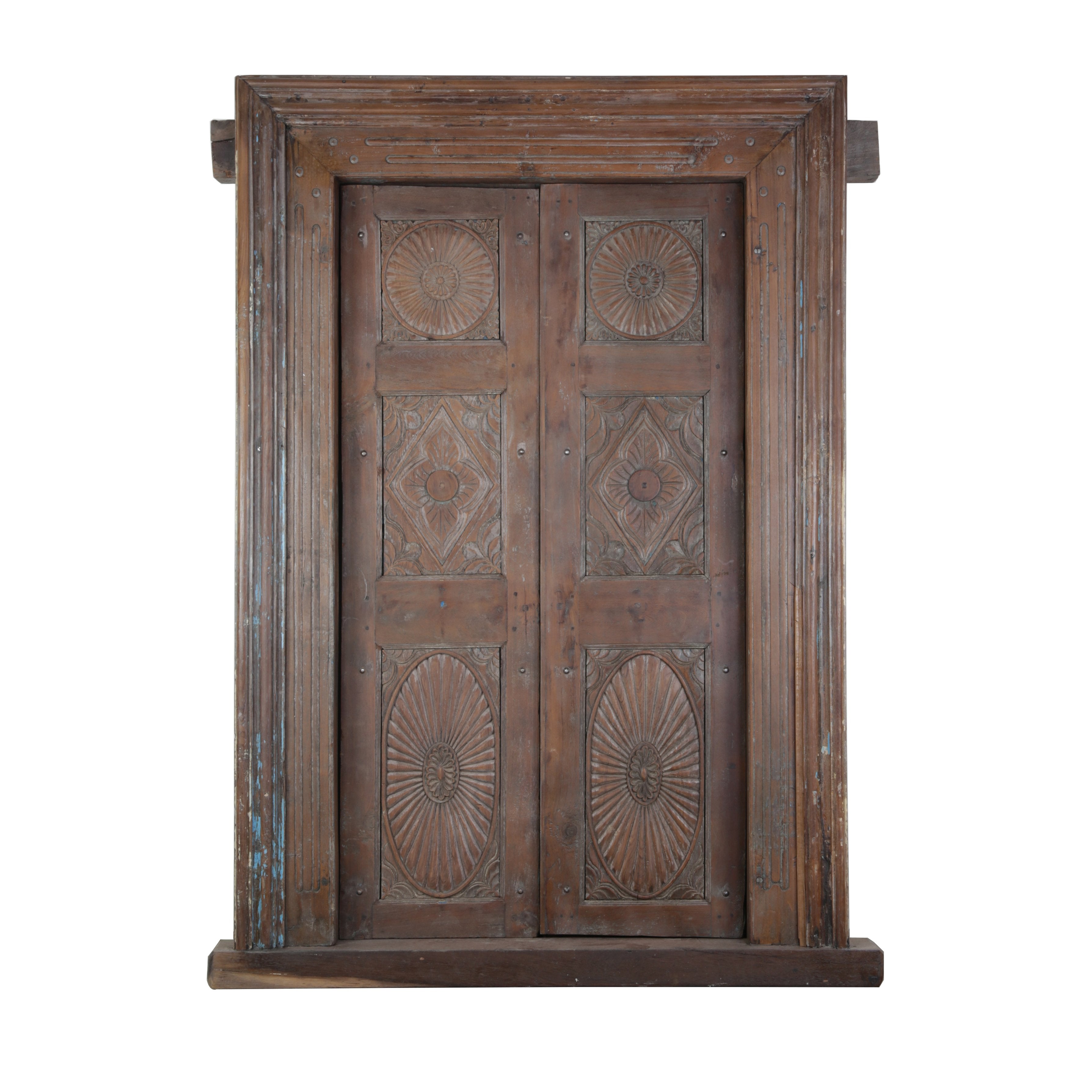 Wood Carving Door