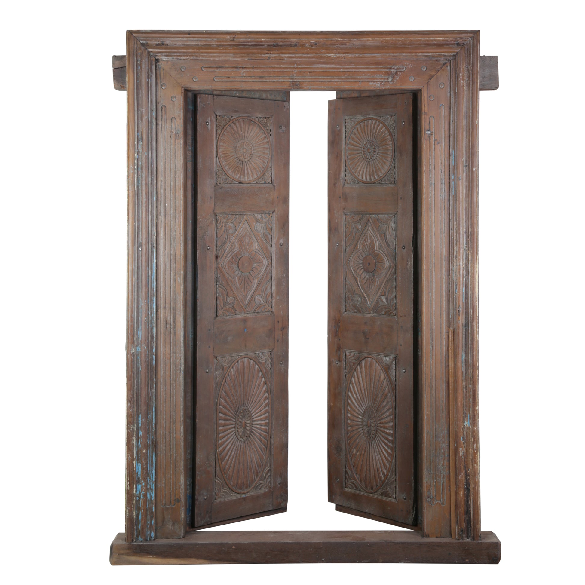 Wood Carving Door