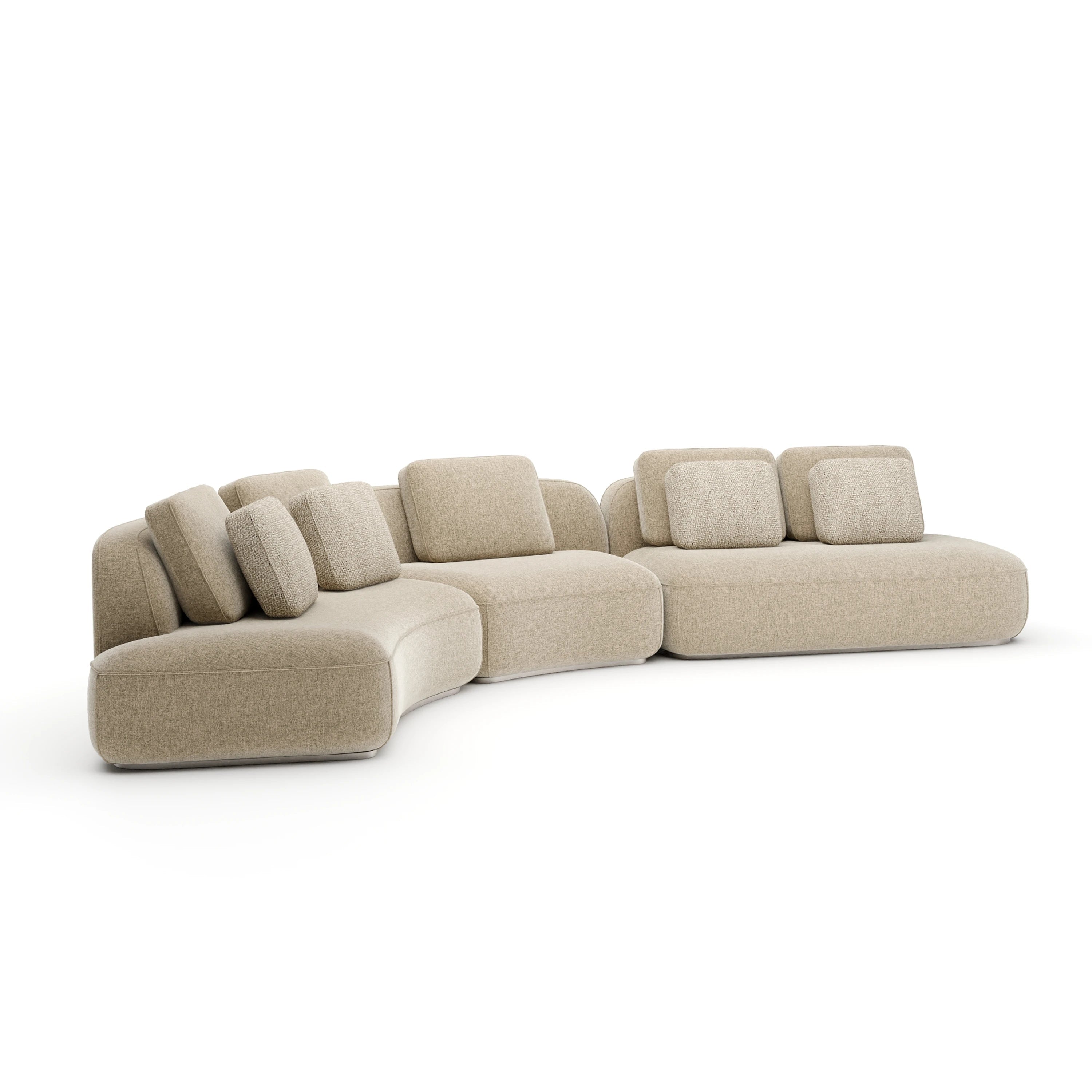 Sasso Sectional by Caracole - view 39