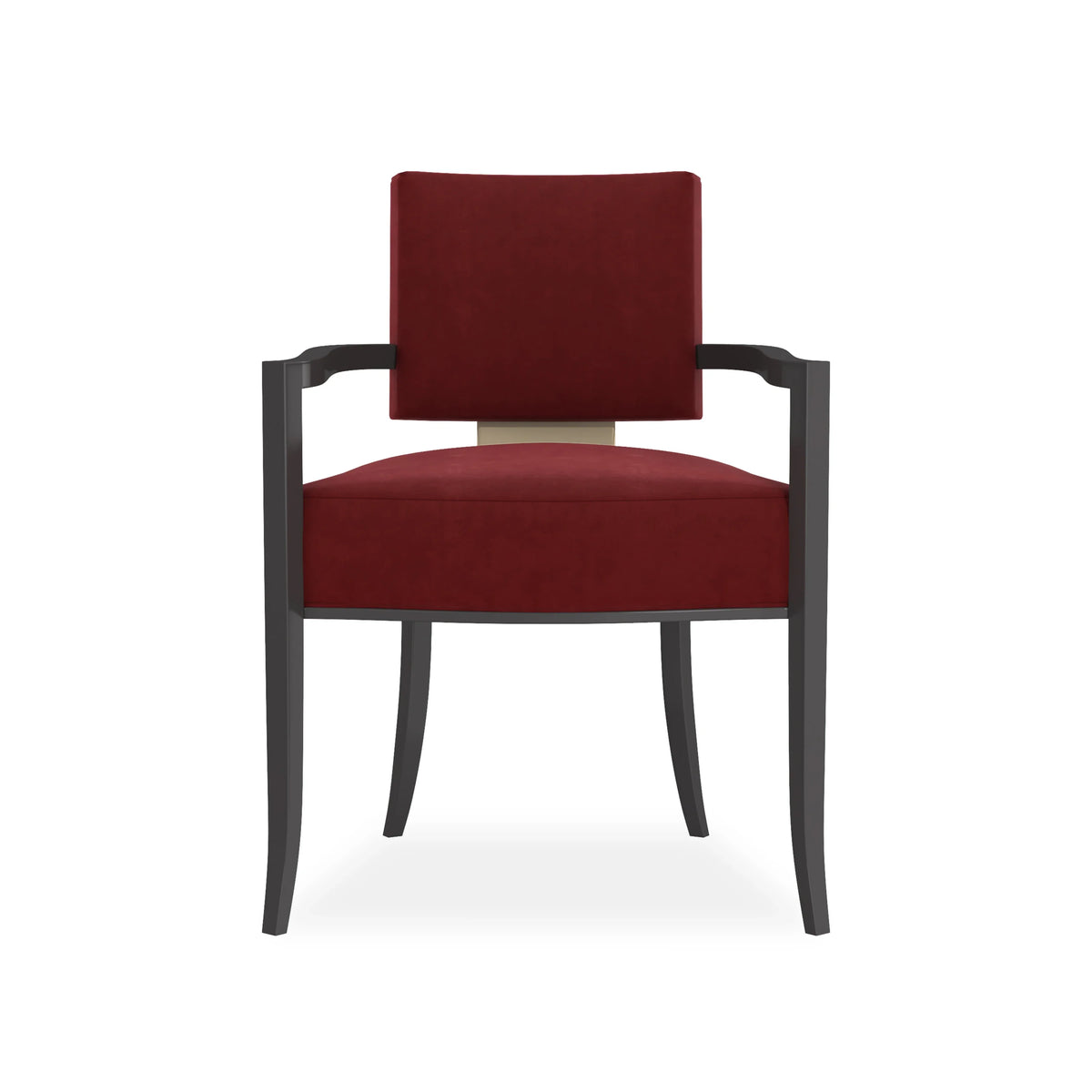 Reserved Seating Arm Dining Chair 26" by Caracole - view 4