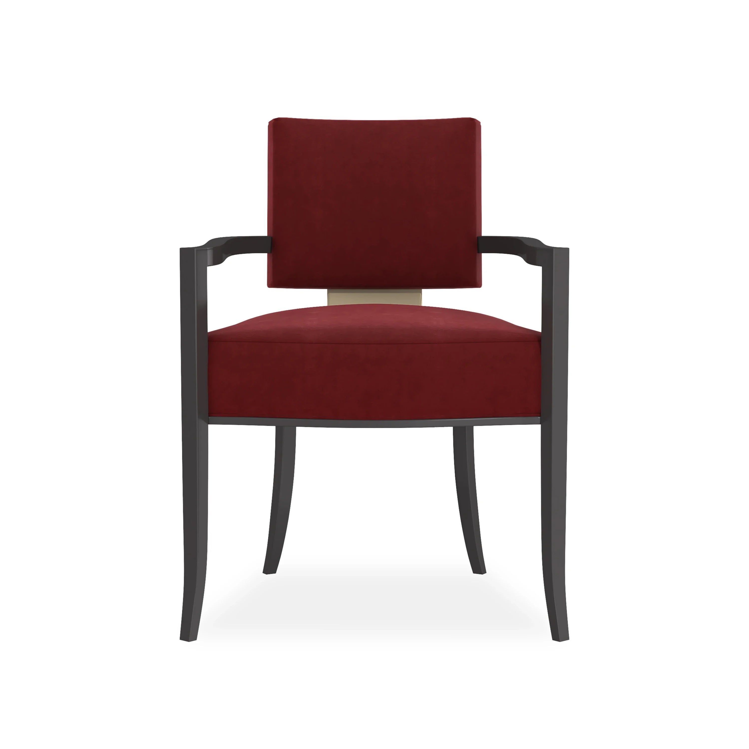 Reserved Seating Arm Dining Chair 26" by Caracole - view 4