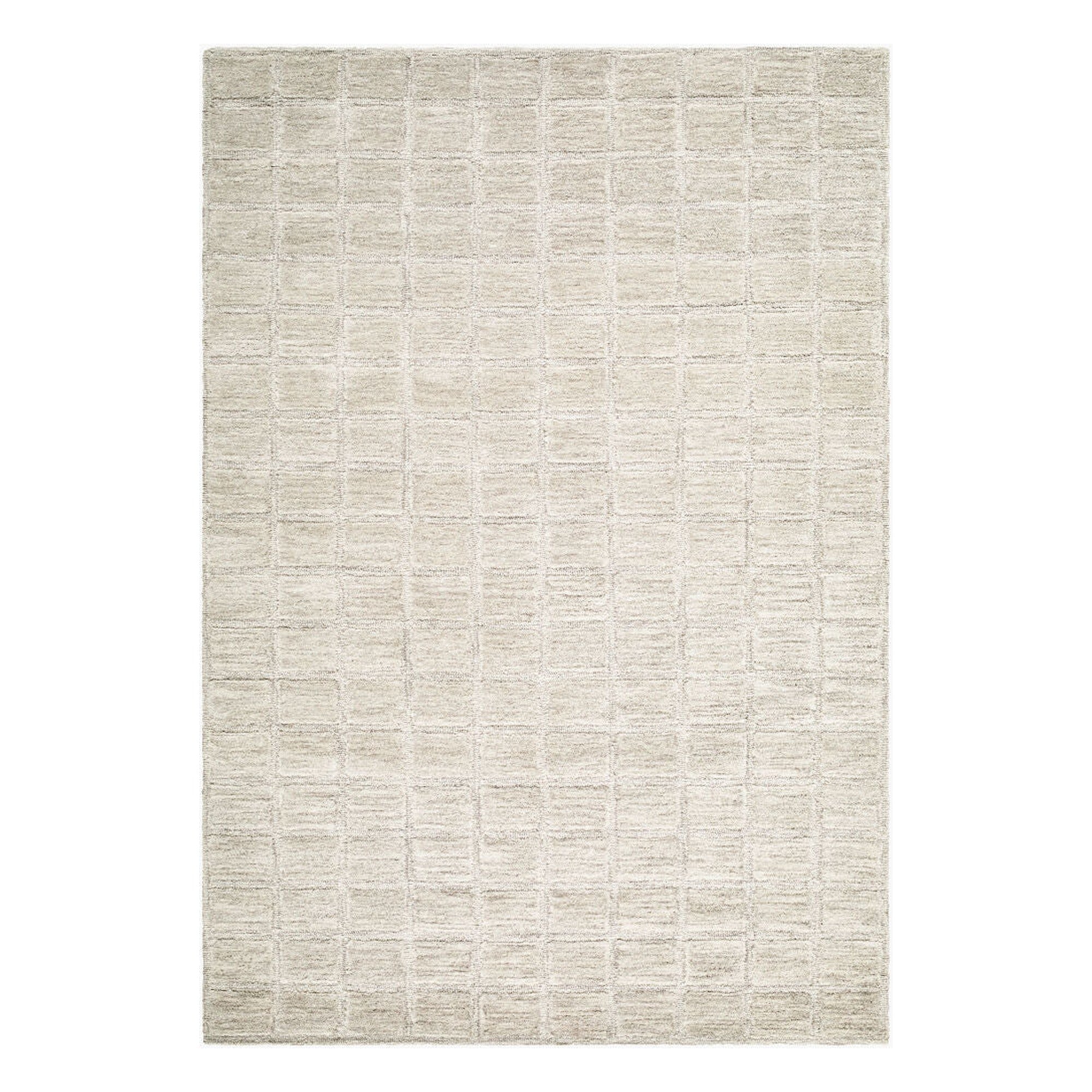 Benchcraft Light Beige Handmade Rug - 5' x 7'6"