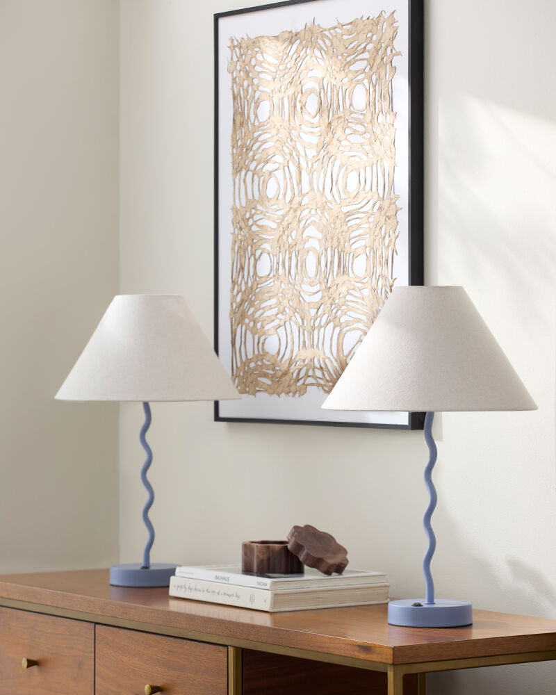 Begonia Accent Table Lamp BEG-001 - styleshot